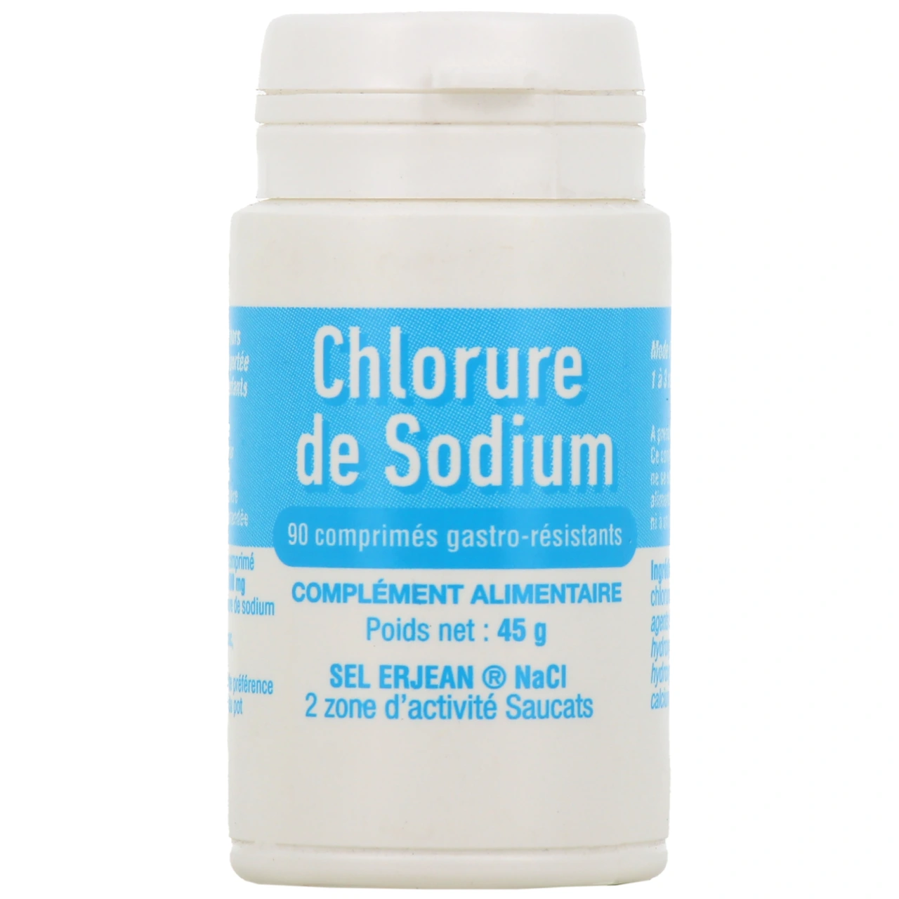 Erjean Chlorure de Sodium - Protifast
