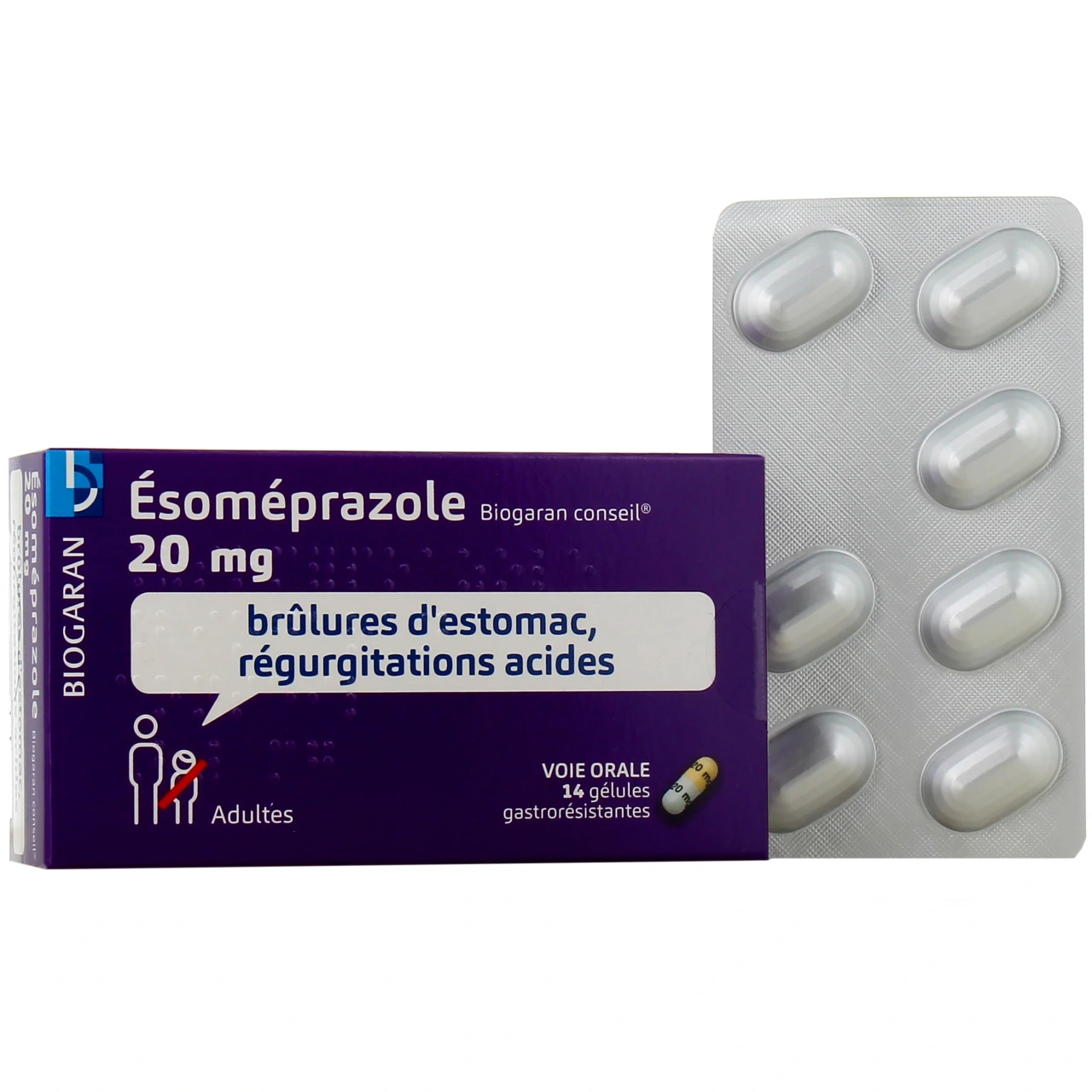Esomeprazole - Vue 4
