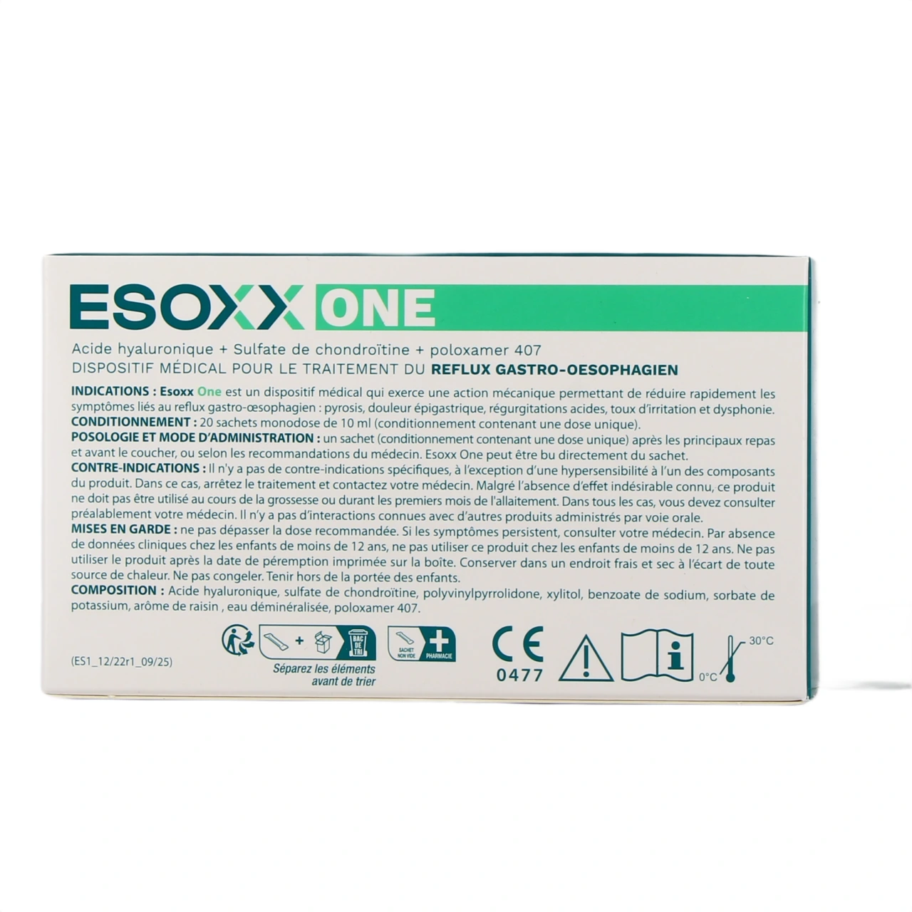 Esoxx One - Vue 3