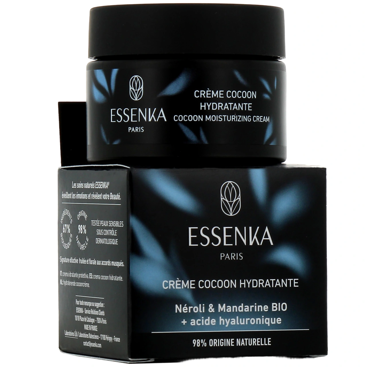 Essenka Crème Cocoon Hydratante - Essenka