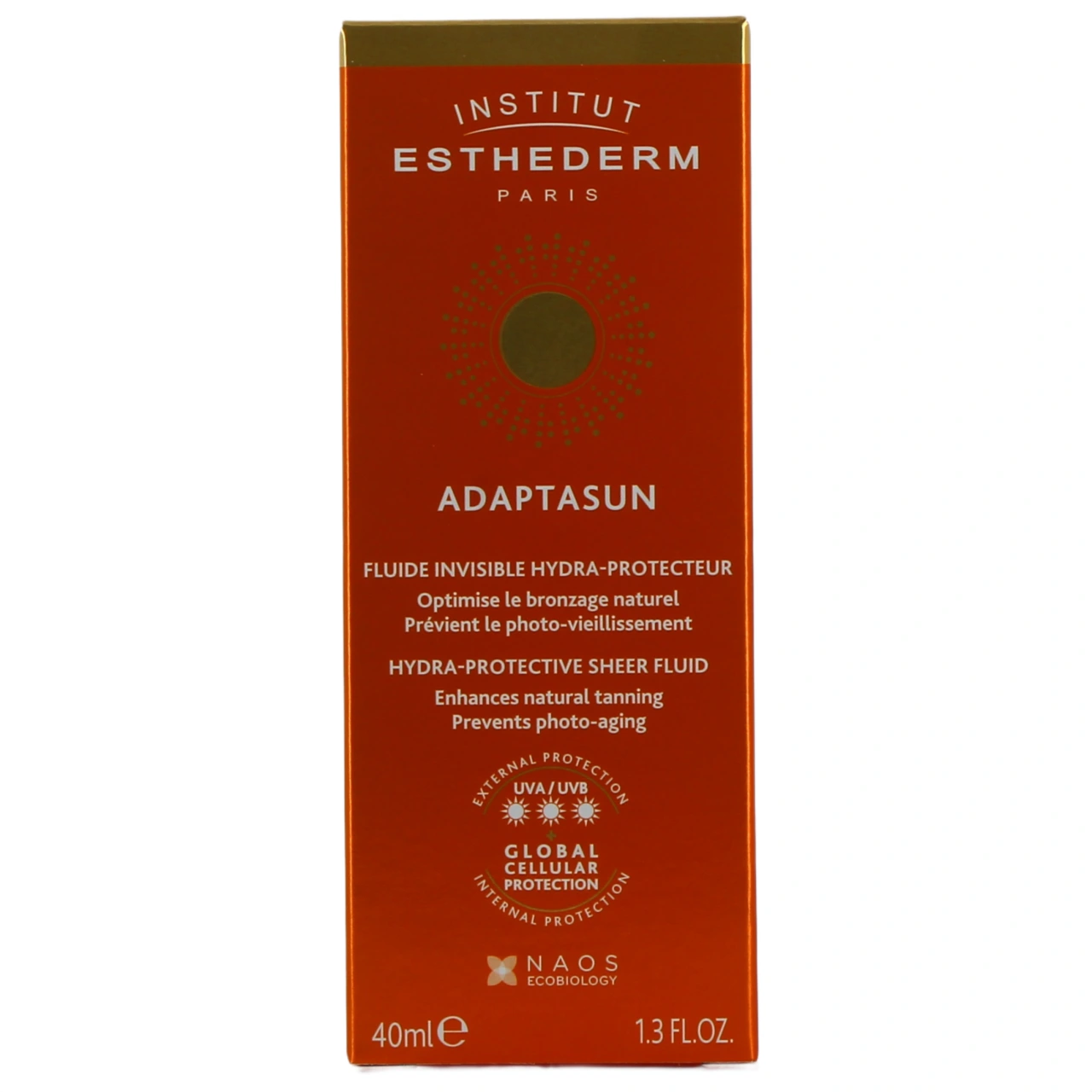 Esthederm Adaptasun Fluide Solaire Invisible - Vue 2