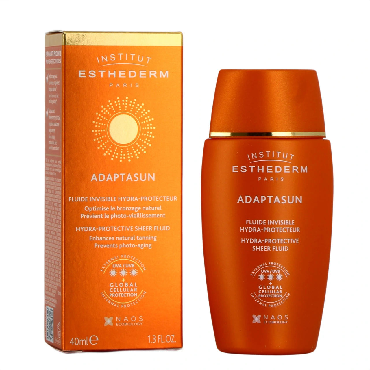 Esthederm Adaptasun Fluide Solaire Invisible - Esthederm Solaires