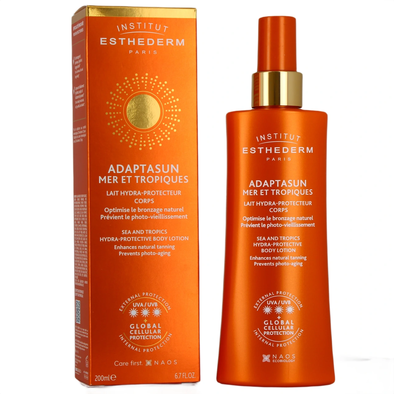 Esthederm Adaptasun Lait Hydra-Protecteur Corps Soleil Fort - Esthederm Solaires