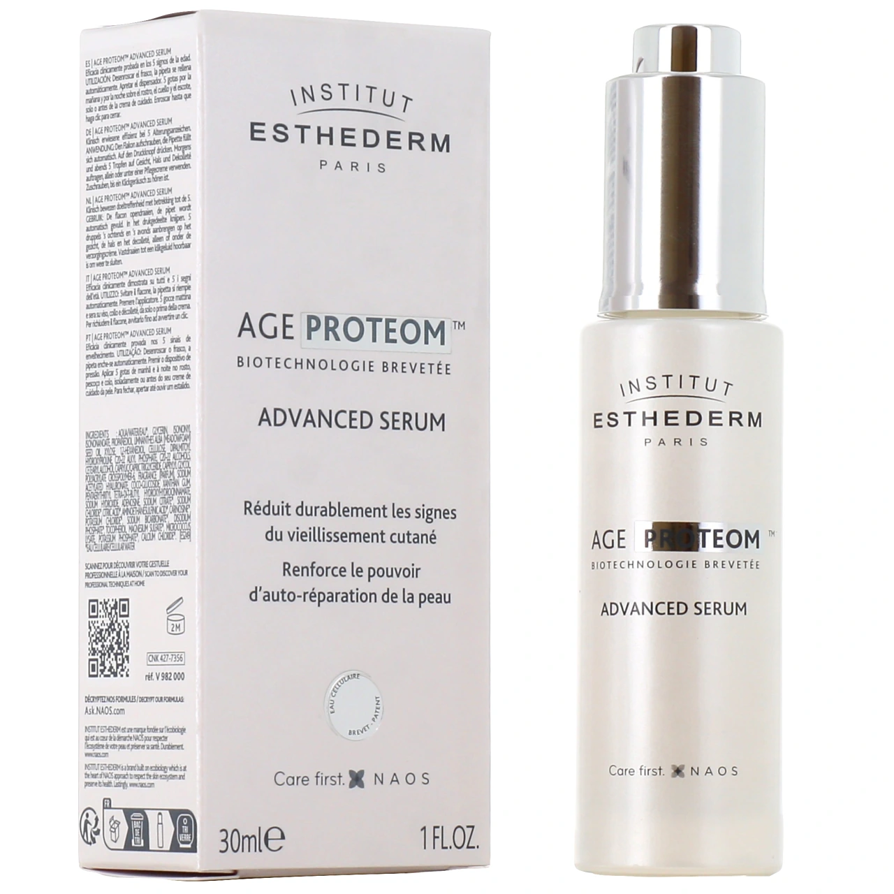 Esthederm Age Proteom Advanced Sérum - Vue 2