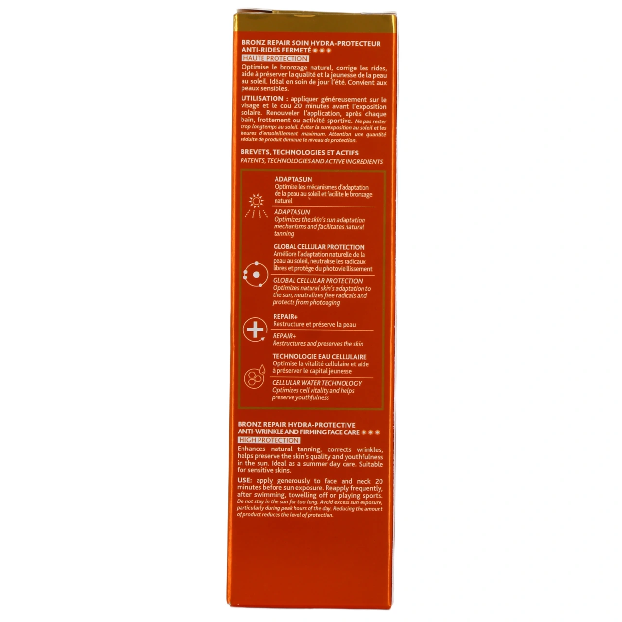Esthederm Bronz Repair Soin Protecteur Anti-Rides - Vue 3