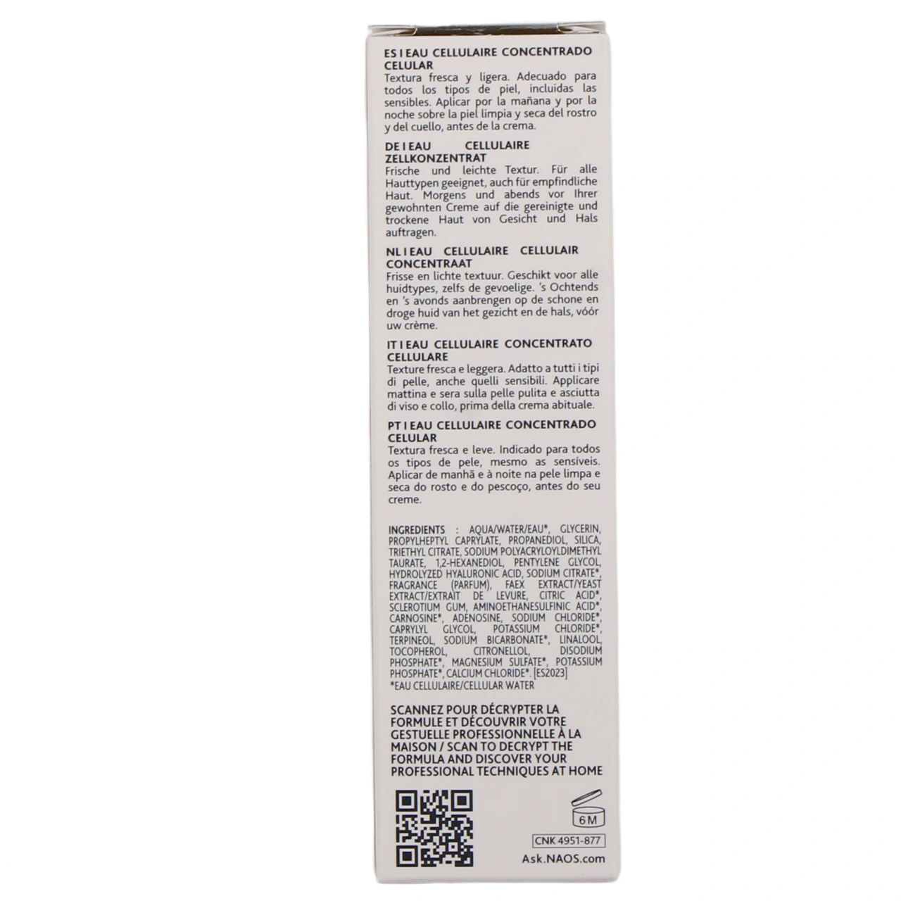 Esthederm Eau Cellulaire Concentré - Vue 3