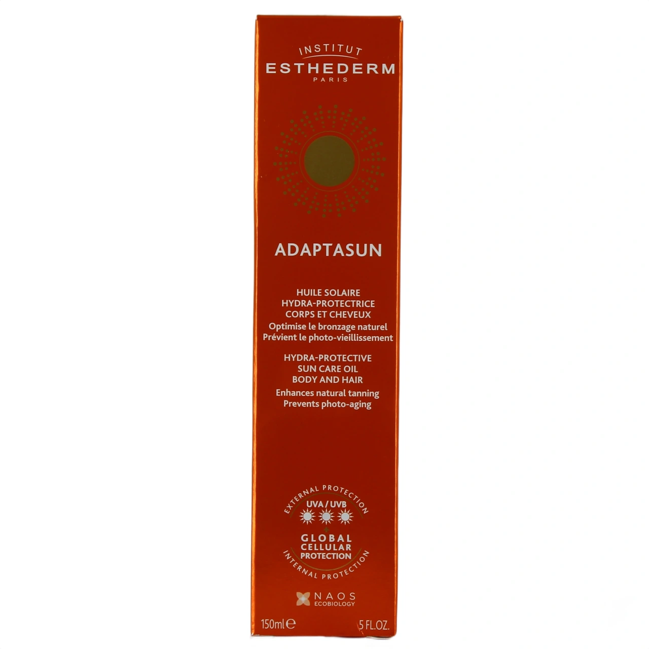 Esthederm Huile Solaire Corps Et Cheveux - Esthederm Solaires