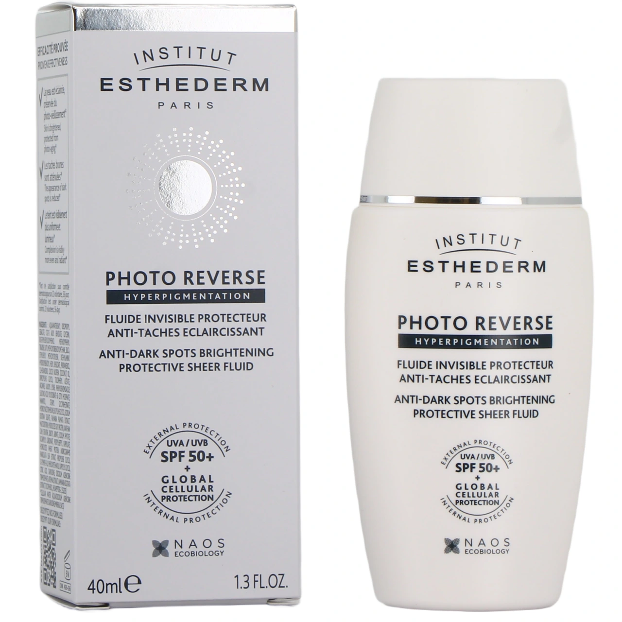Esthederm Photo Reverse Fluide Solaire Invisible - Esthederm Solaires