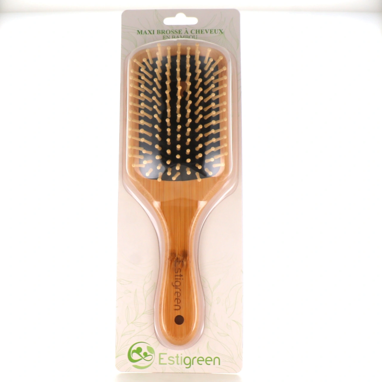 Estipharm Estigreen Brosse Cheveux Bambou Maxi - Estipharm