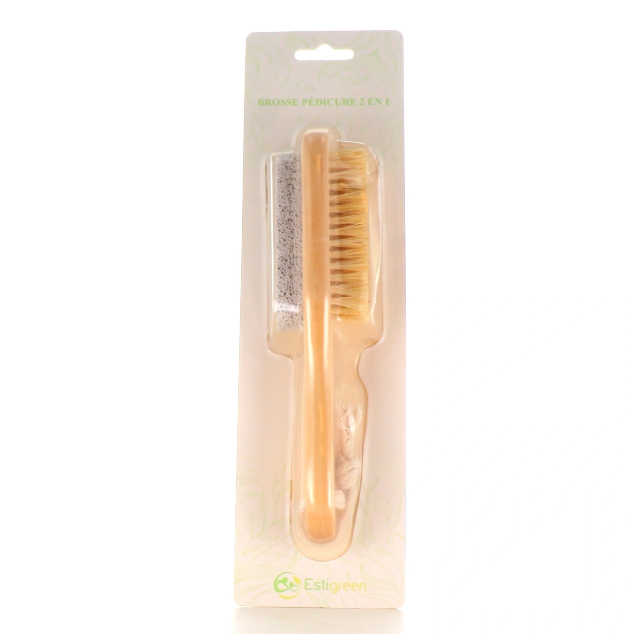 Estipharm Estigreen Brosse Pedicure 2 en 1 - Estipharm