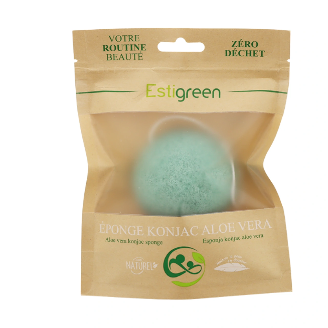 Estipharm Estigreen Eponge Konjac - Vue 3