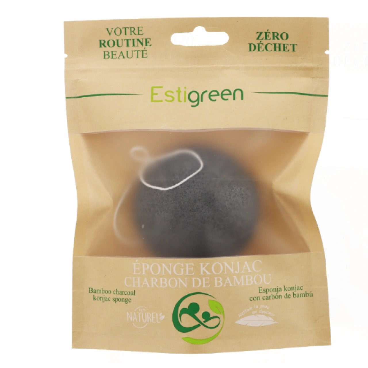 Estipharm Estigreen Eponge Konjac - Vue 4
