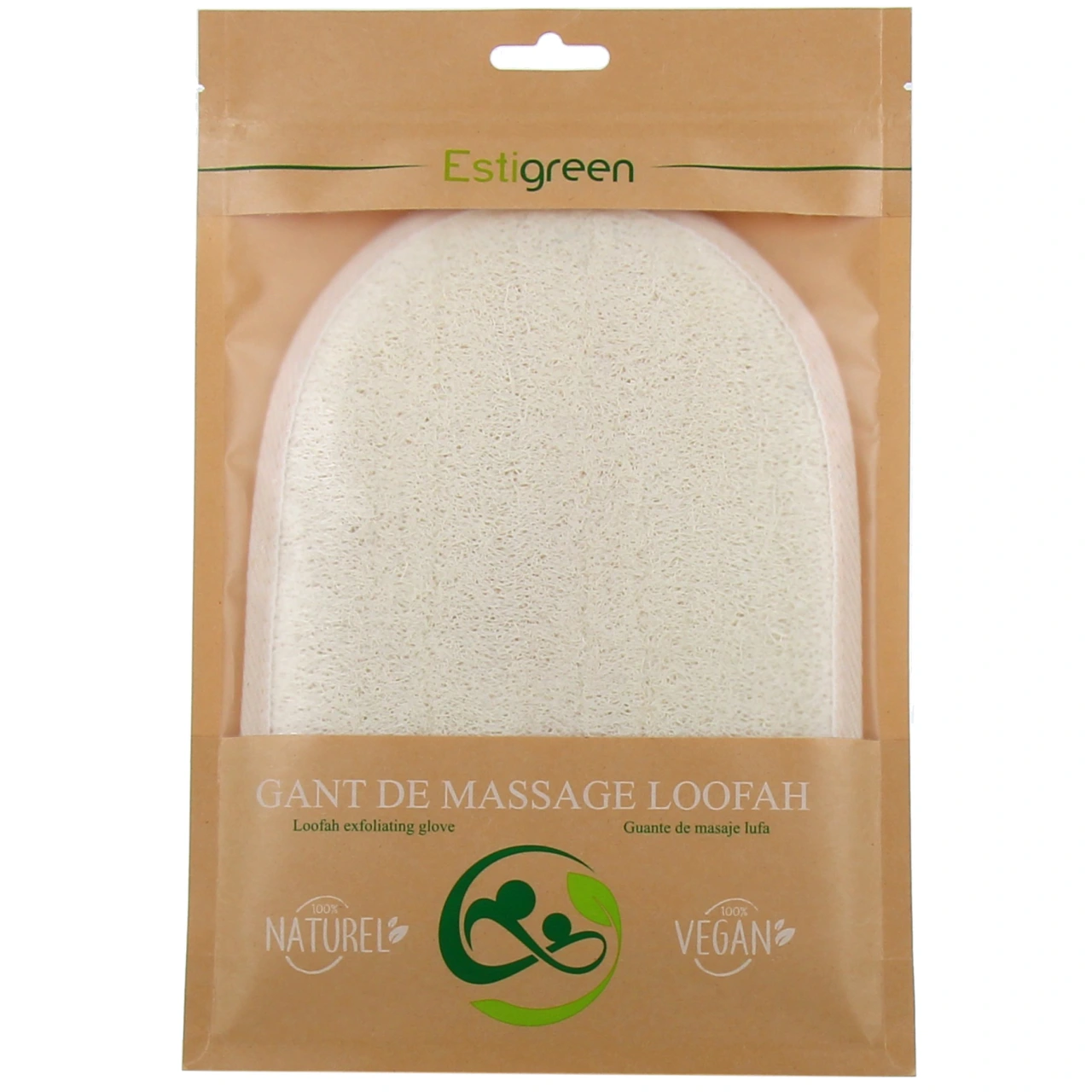Estipharm Estigreen Gant de Massage Loofah - Estipharm