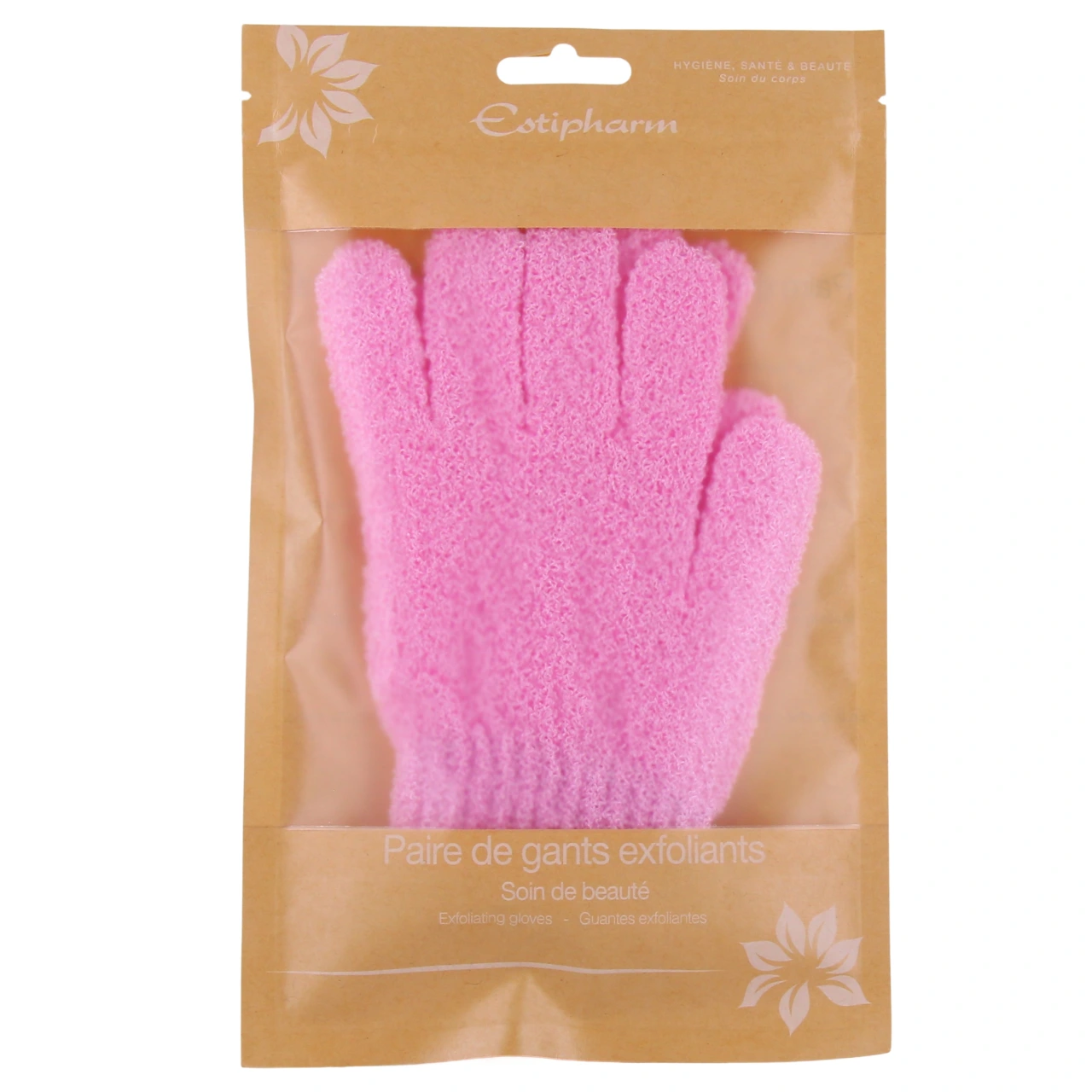 Estipharm Gants Soin de beauté Exfoliants - Vue 2
