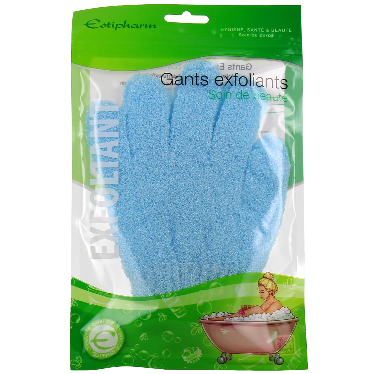 Estipharm Gants Soin de beauté Exfoliants - Vue 5