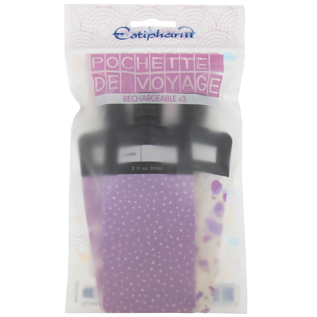 Estipharm Kit Flacons de Voyage - Vue 2