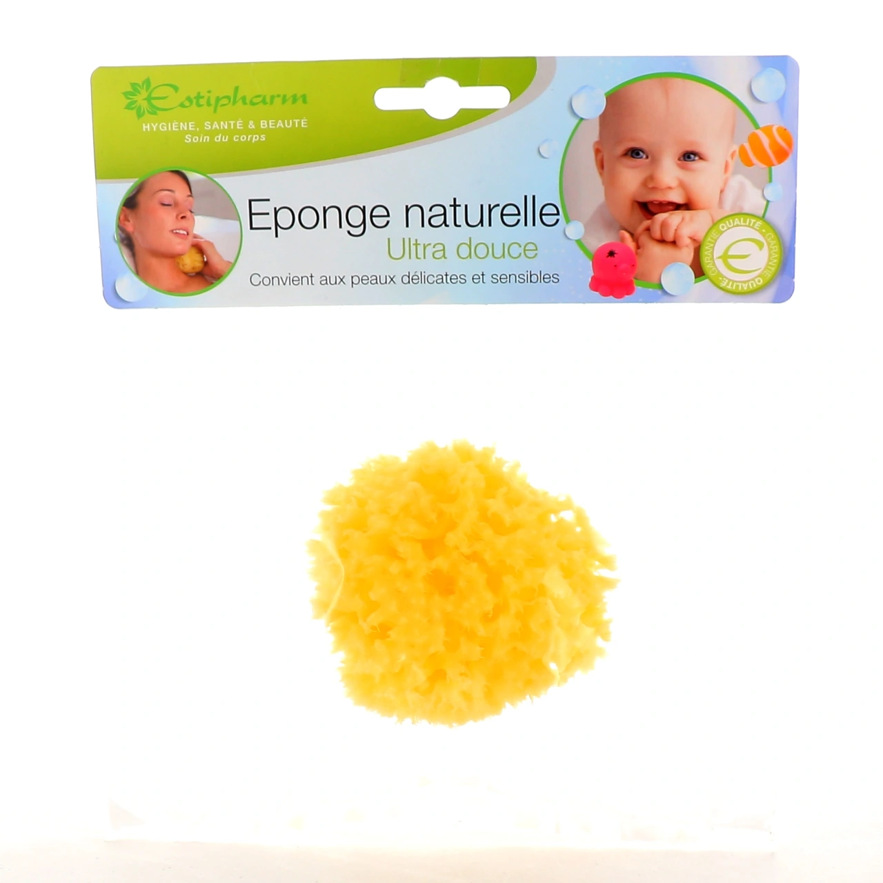 Estipharm Petipouce Eponge Naturelle - Estipharm