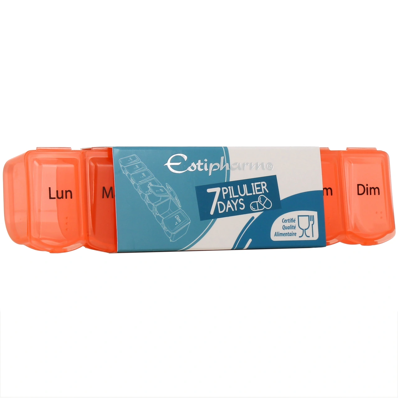 Estipharm Pilulier 7 Jours - Estipharm