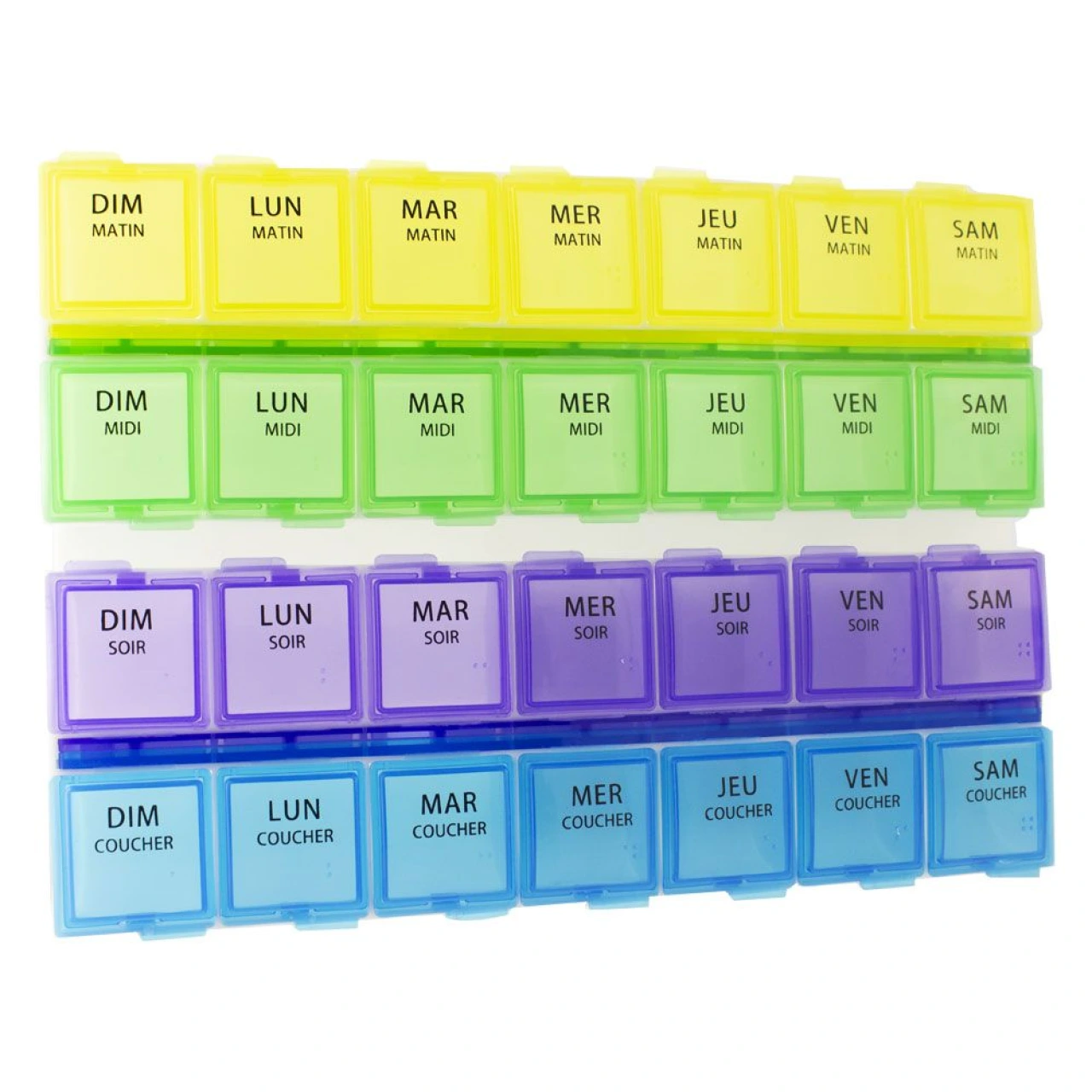Estipharm Pilulier Hebdomadaire Grand Format - Estipharm