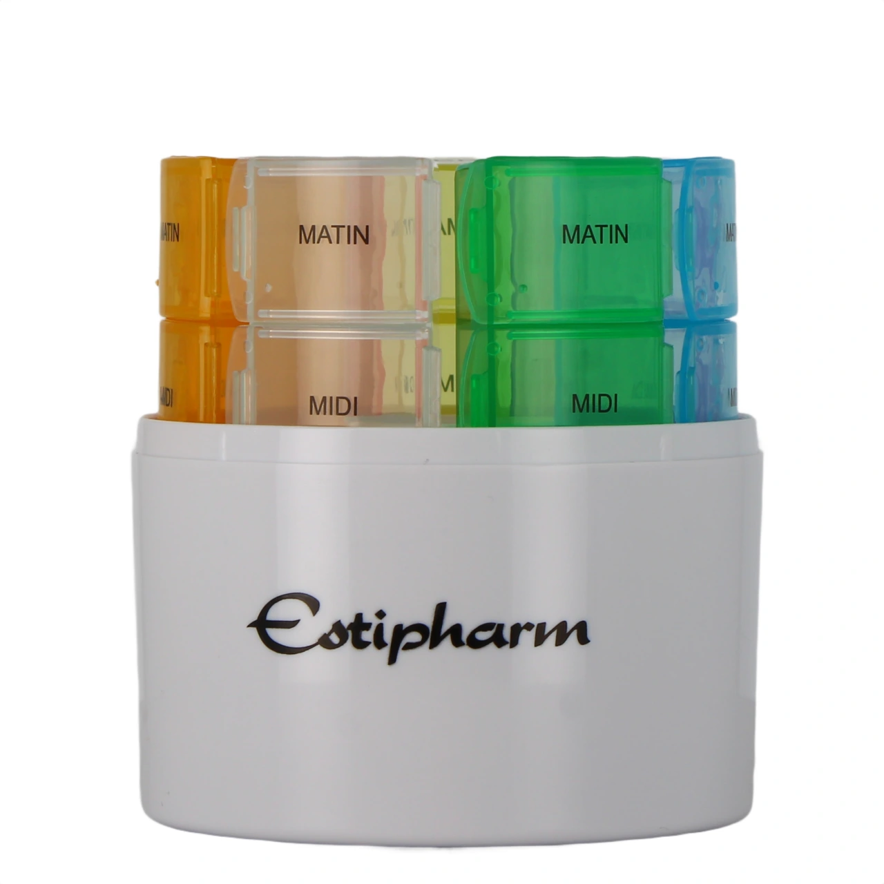 Estipharm Pilulier Rond 7 Jours - Vue 2
