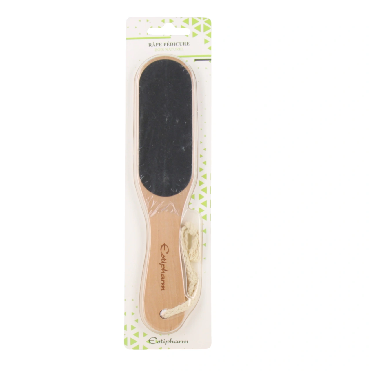 Estipharm Râpe Pédicure Bois Naturel - Estipharm