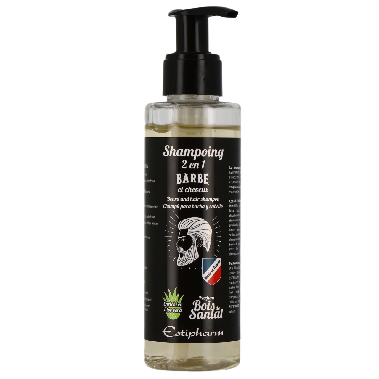 Estipharm Shampoing à Barbe - Estipharm