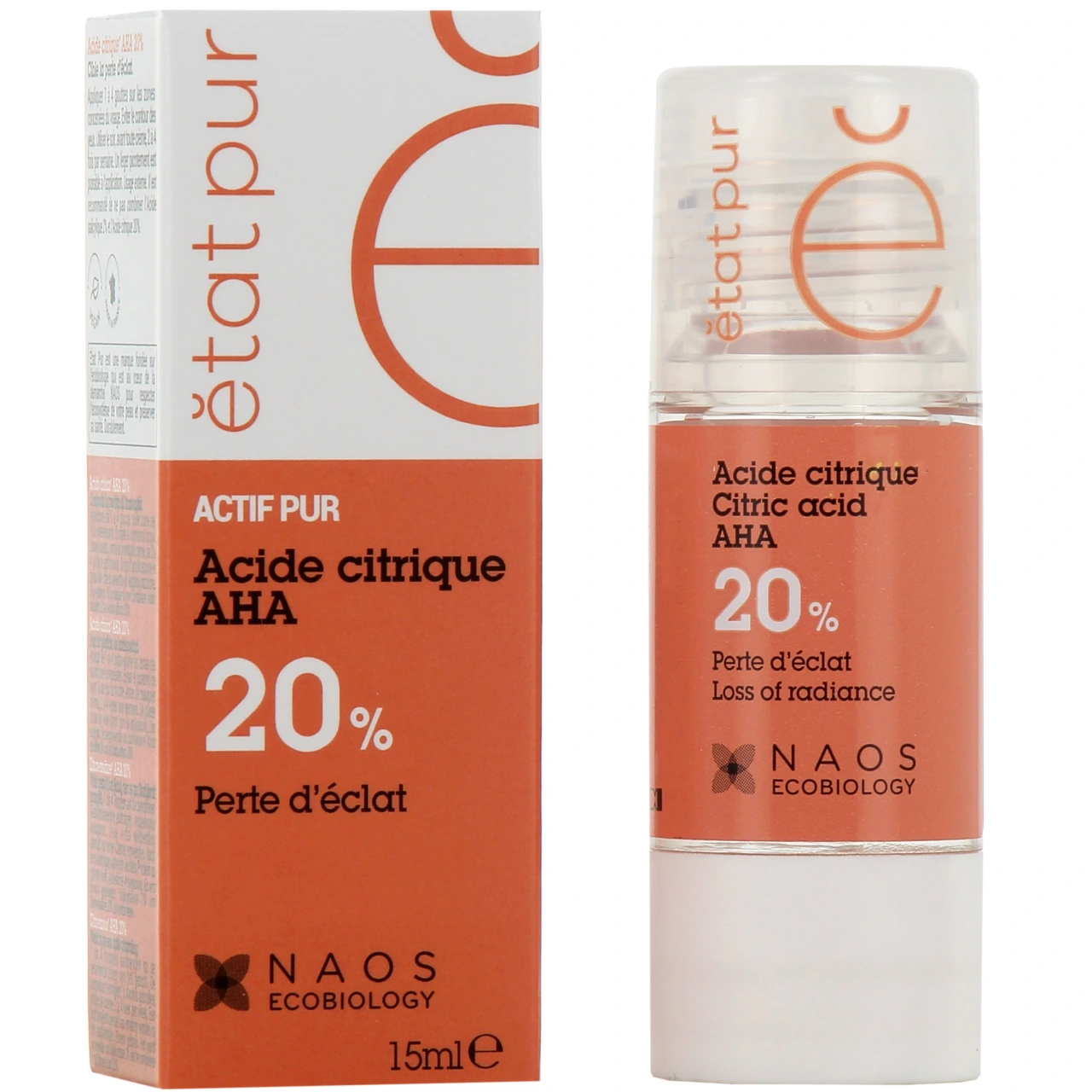 Etat Pur Acide Citrique 20% Perte d'éclat - Etat Pur