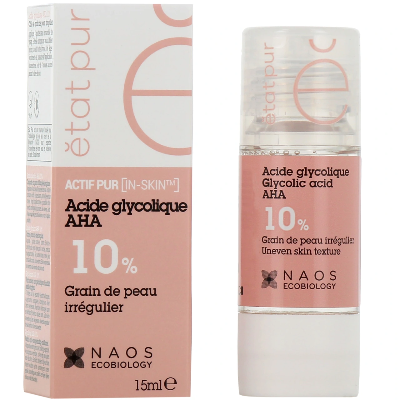 Etat Pur Acide Glycolique AHA 10% - Etat Pur