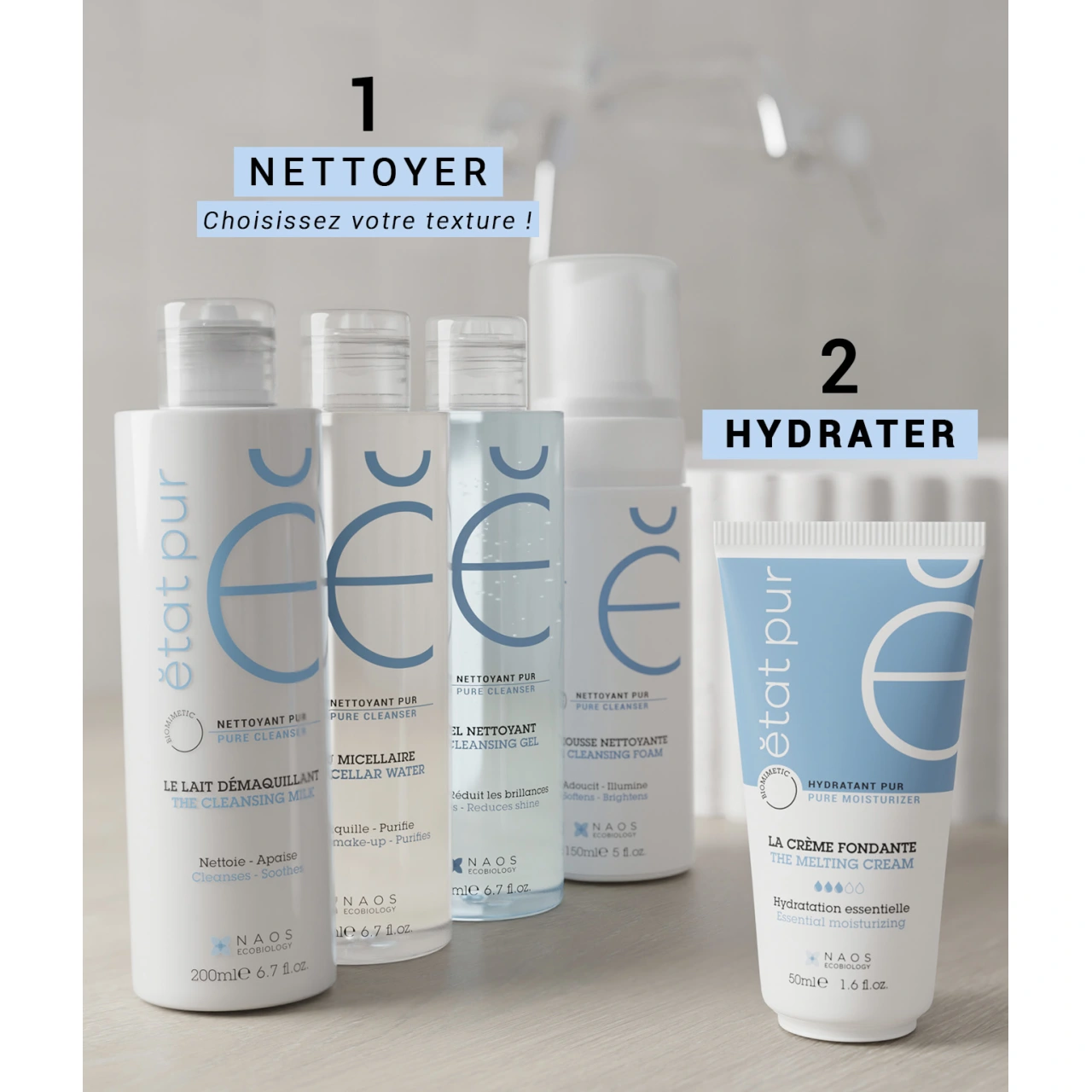 Etat Pur Crème Hydratante - Vue 7