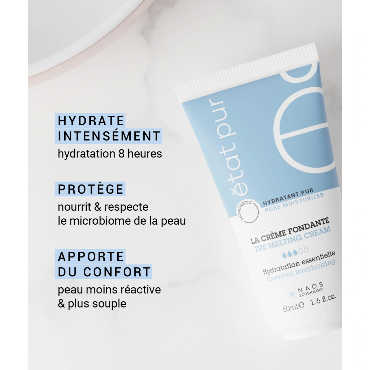 Etat Pur Crème Hydratante - Vue 9