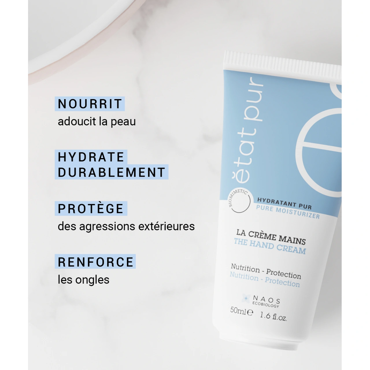 Etat Pur Crème Mains Nourrissante - Vue 3