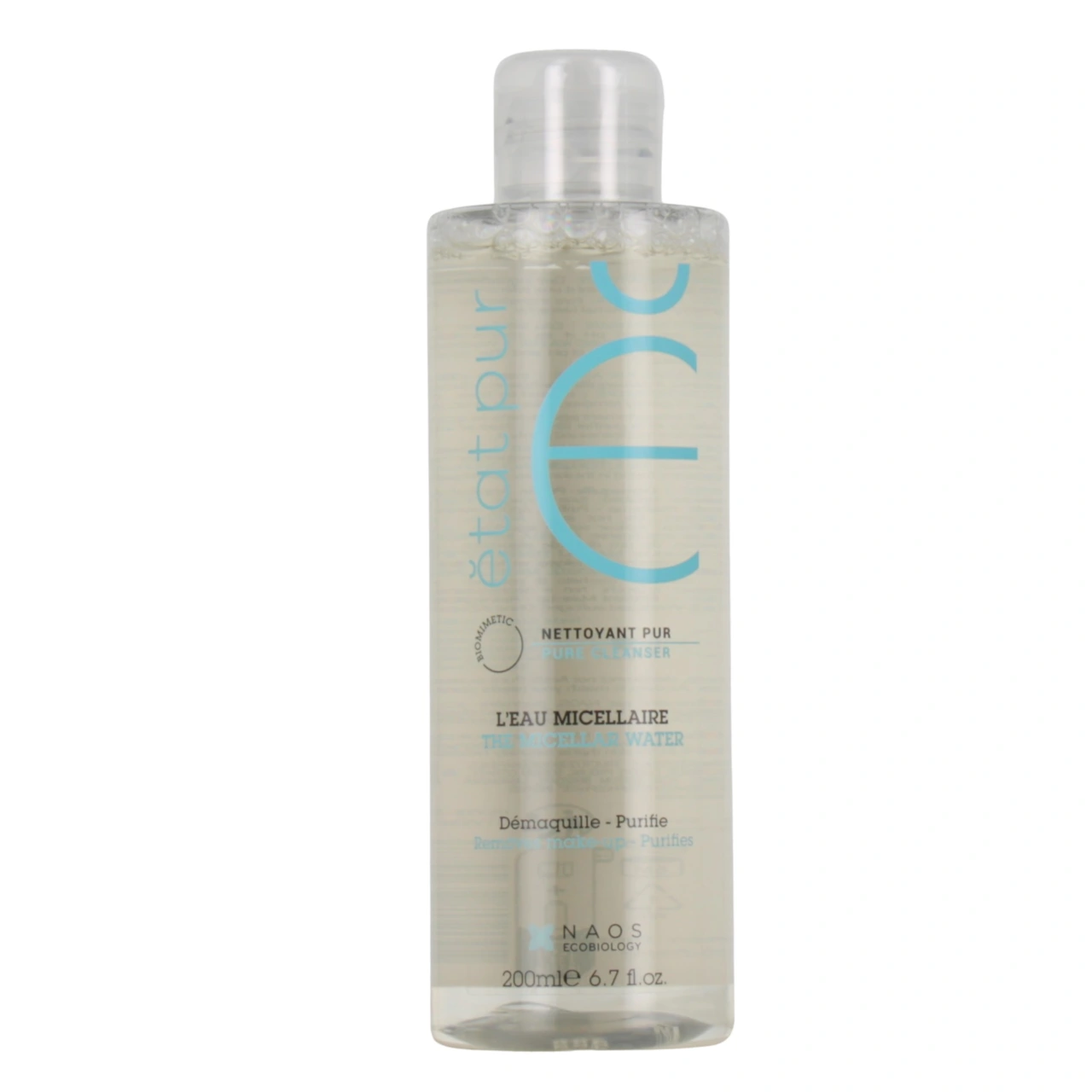 Etat Pur Eau Micellaire Nettoyante Purifiante - Etat Pur