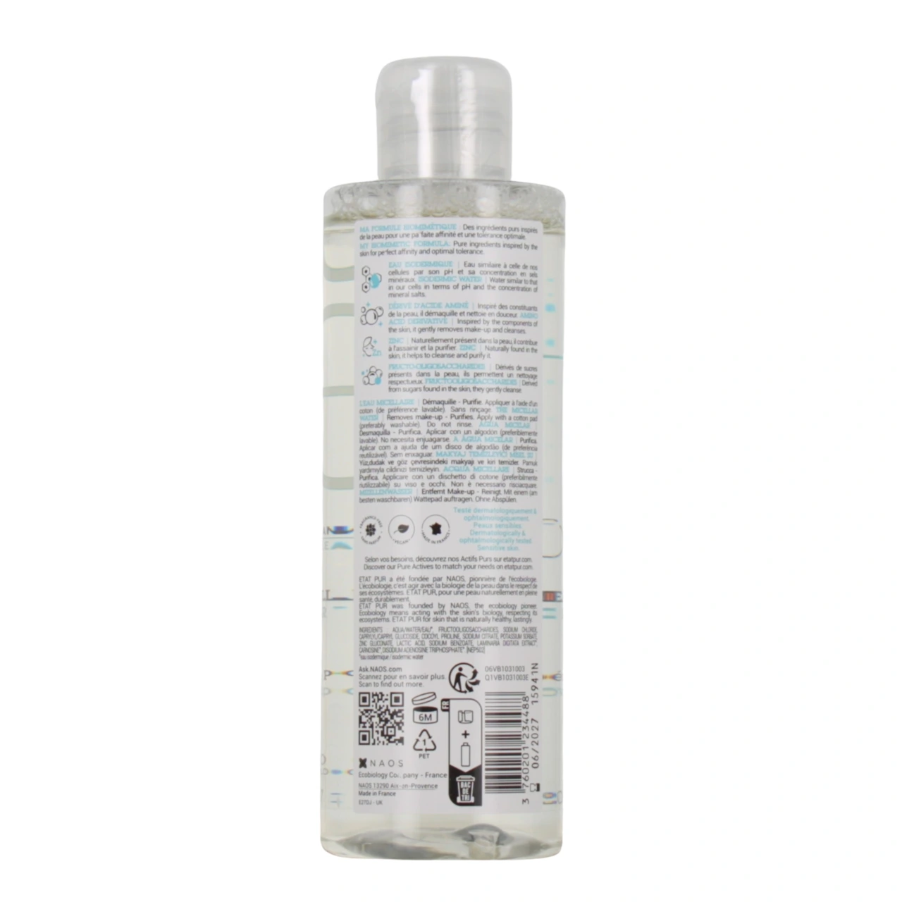 Etat Pur Eau Micellaire Nettoyante Purifiante - Vue 2