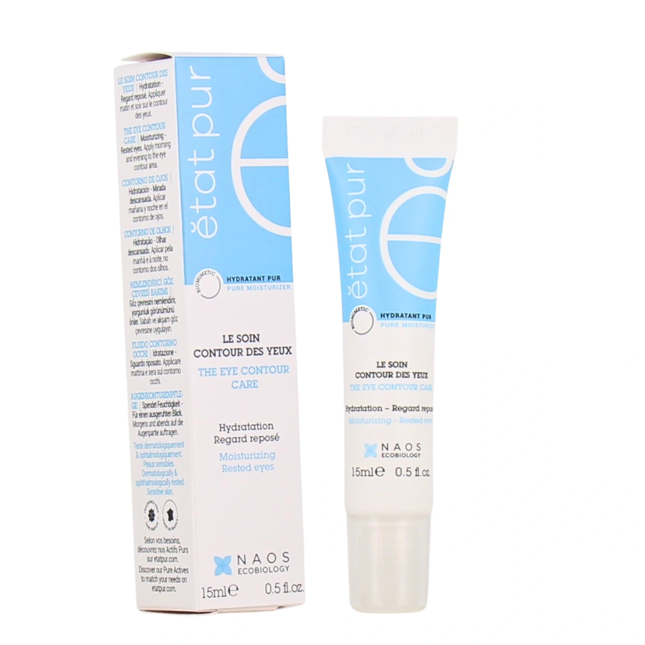 Etat Pur Fluide Hydratant Contour des Yeux - Etat Pur