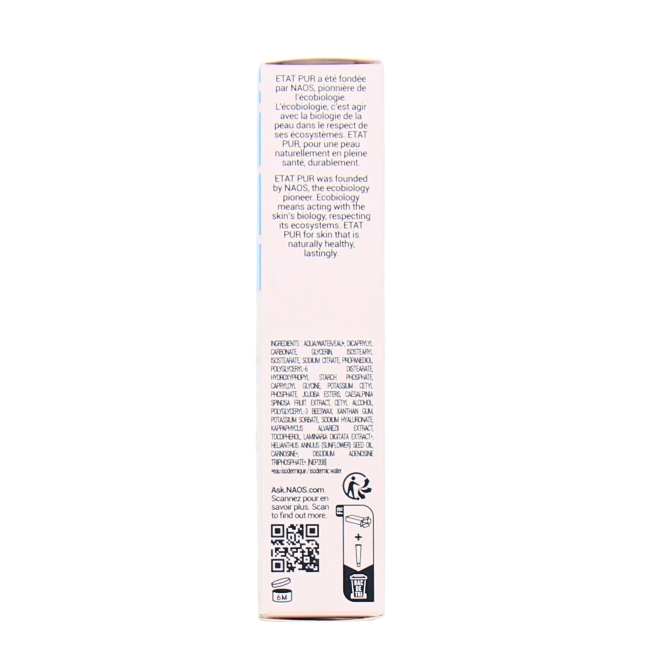 Etat Pur Fluide Hydratant Contour des Yeux - Vue 3