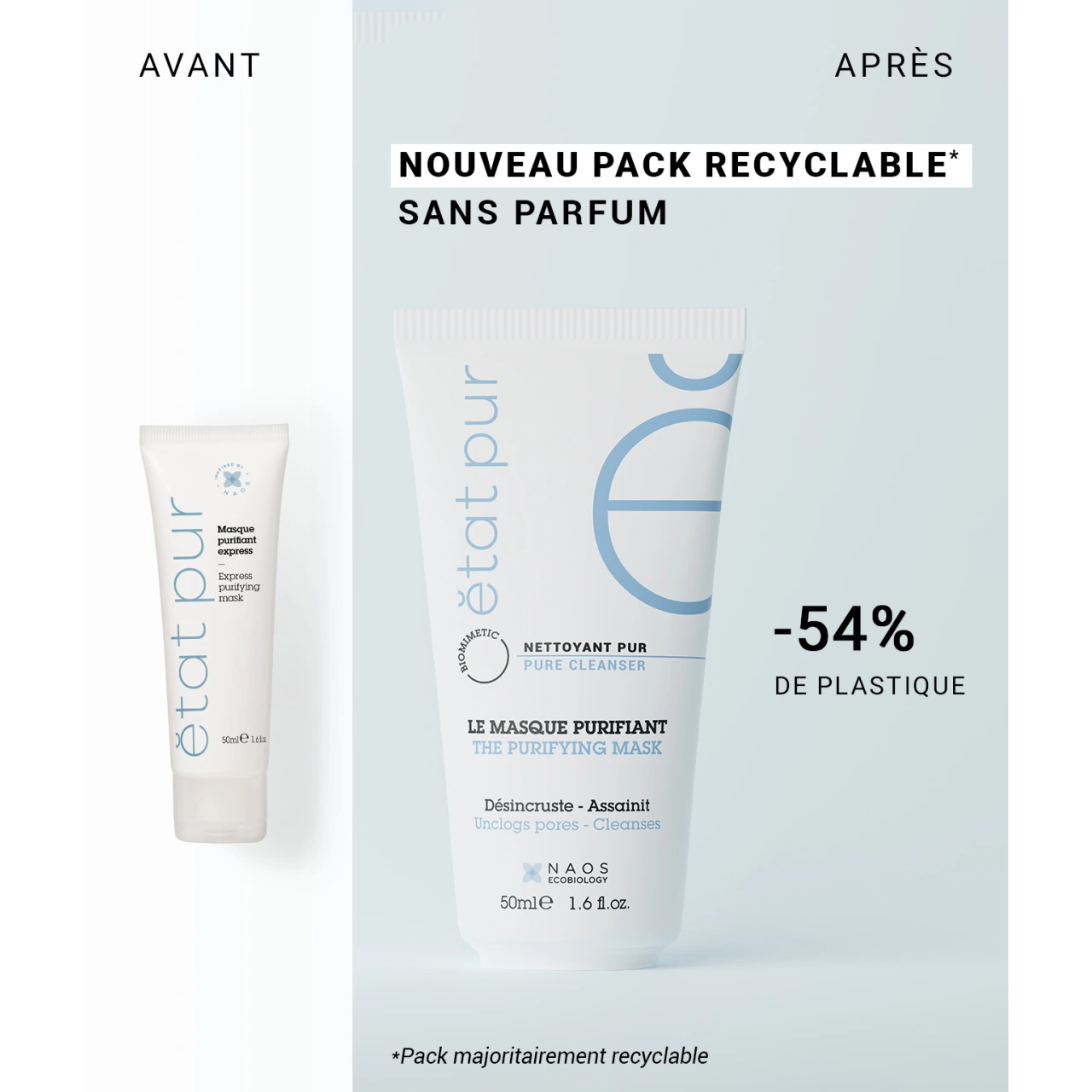 Etat Pur Masque Purifiant Express - Vue 11