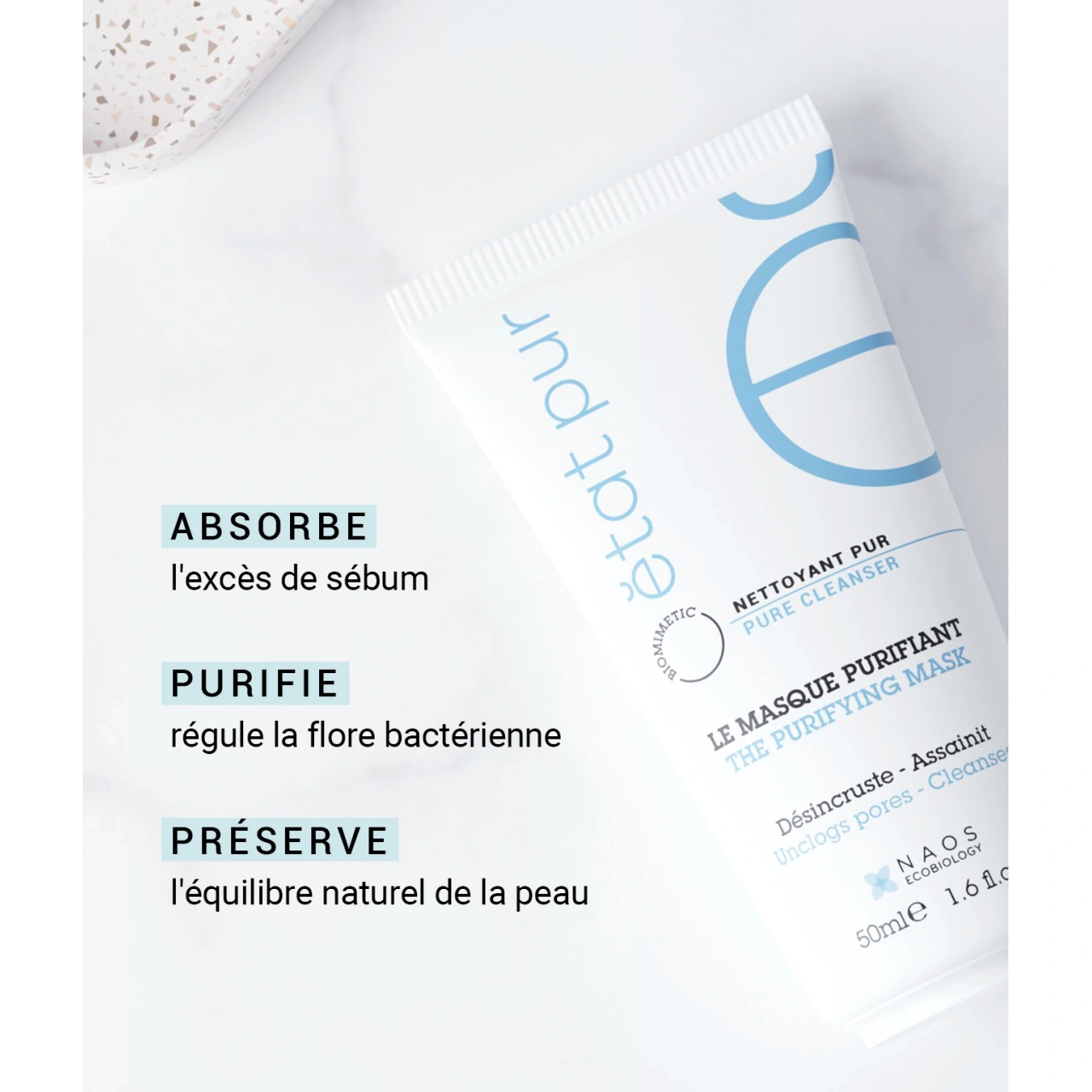 Etat Pur Masque Purifiant Express - Vue 3