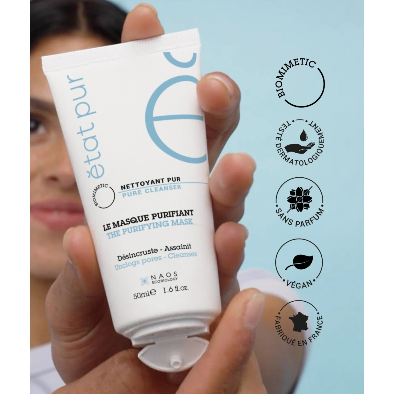 Etat Pur Masque Purifiant Express - Vue 4