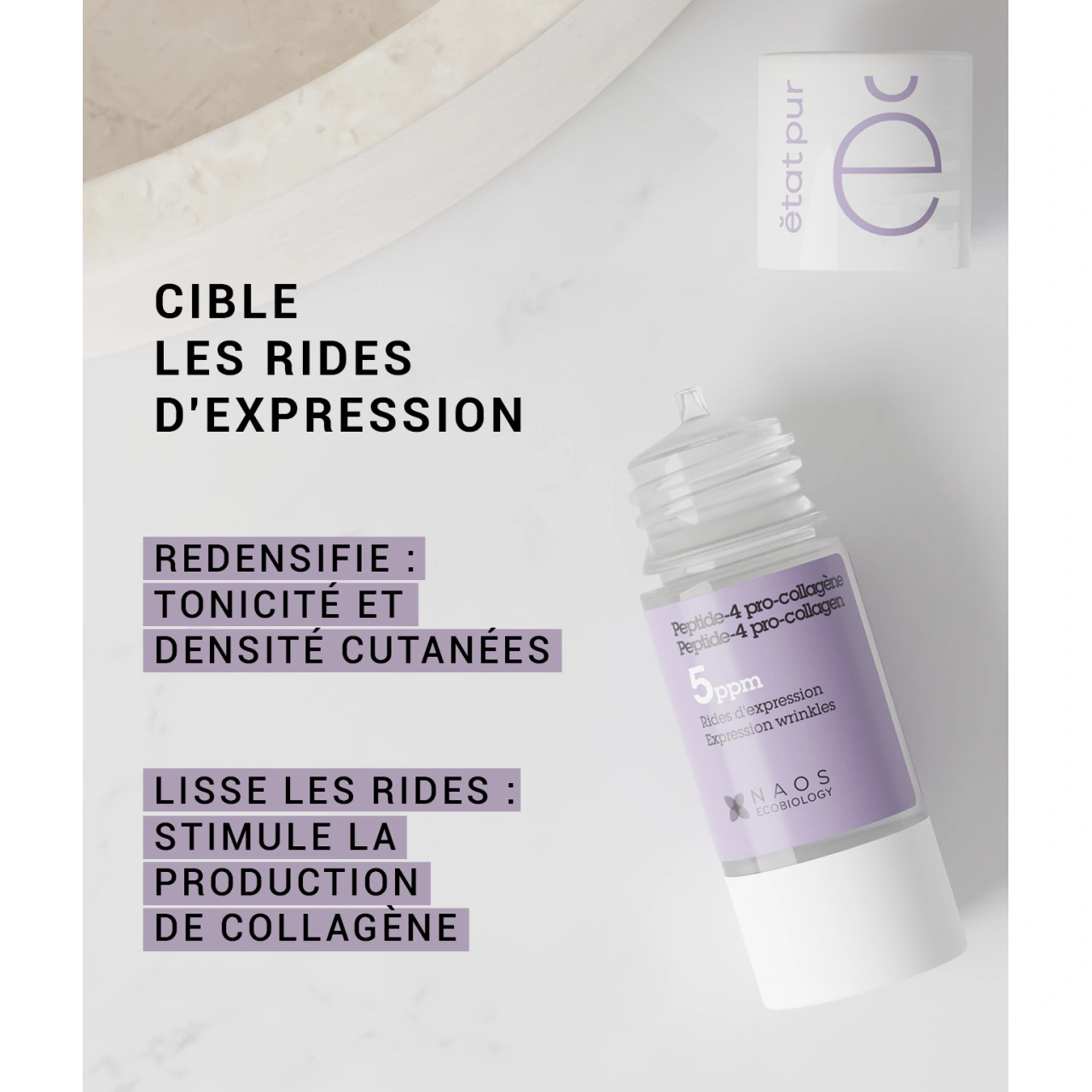 Etat Pur Peptide-4 Pro-collagène - Vue 3