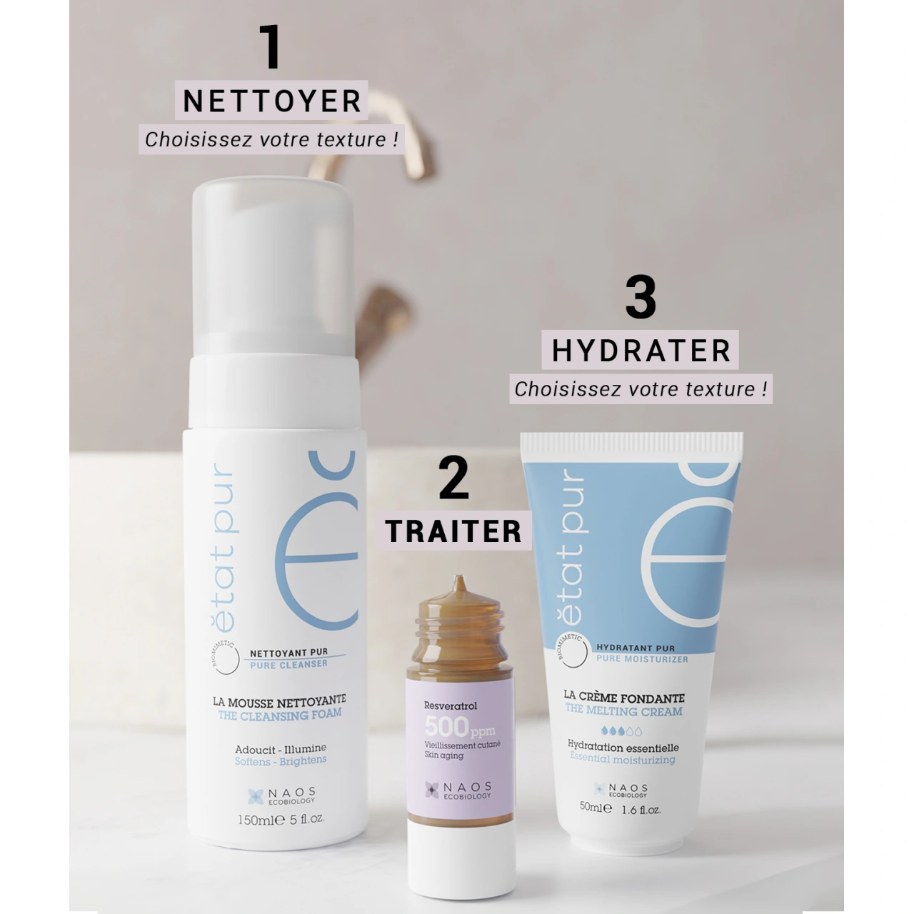 Etat Pur Resveratrol Vieillissement Cutané - Vue 9