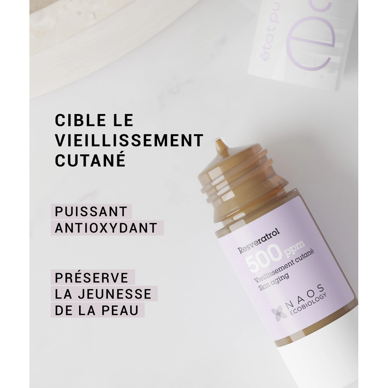 Etat Pur Resveratrol Vieillissement Cutané - Vue 3