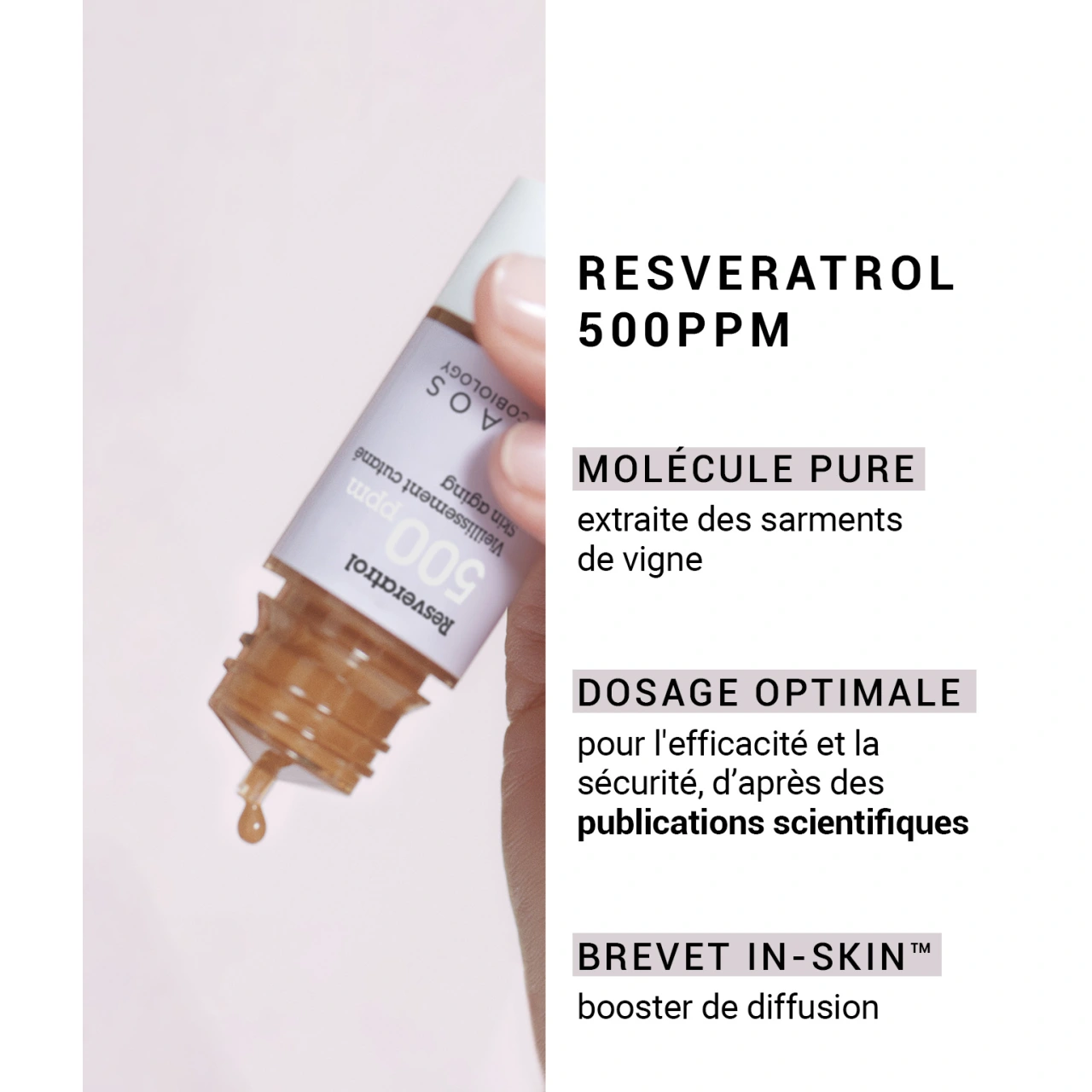 Etat Pur Resveratrol Vieillissement Cutané - Vue 4