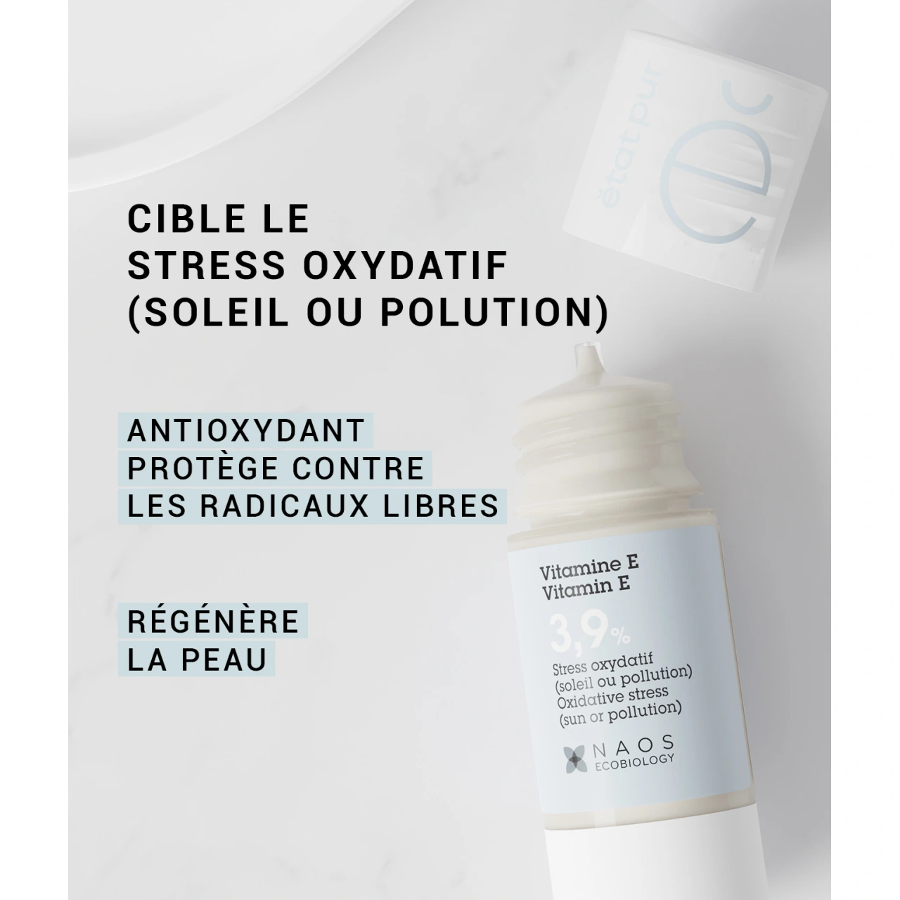 Etat Pur Vitamine E - Vue 3