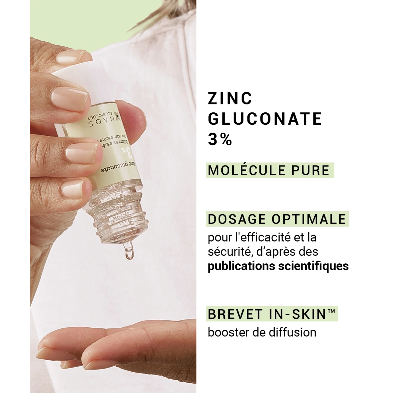Etat Pur Zinc Gluconate - Vue 5