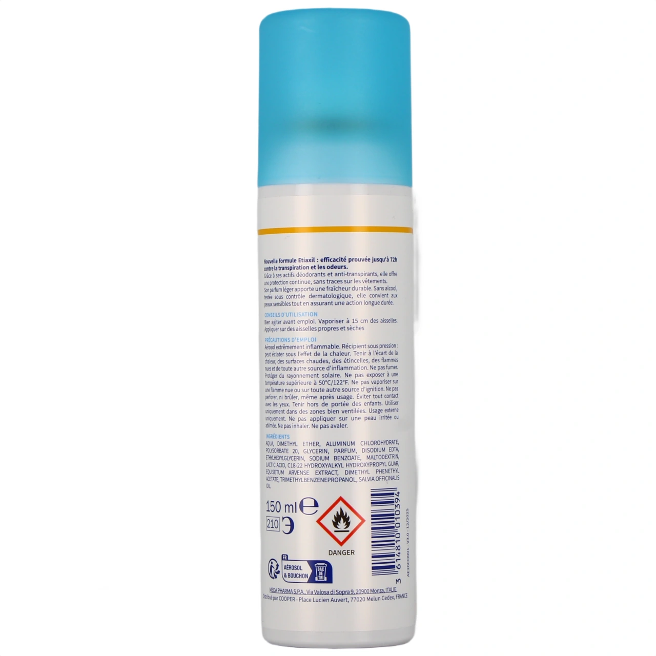 Etiaxil Anti-Transpirant 48h - Vue 10