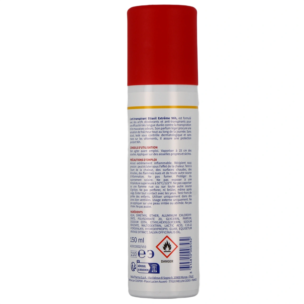 Etiaxil Anti-Transpirant Extrême 96h - Vue 9