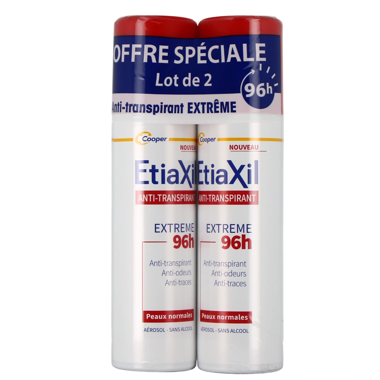 Etiaxil Anti-Transpirant Extrême 96h - Vue 7