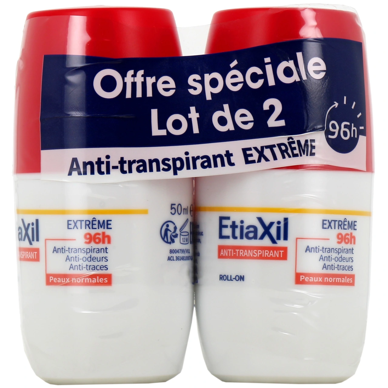 Etiaxil Anti-Transpirant Extrême 96h - Vue 4