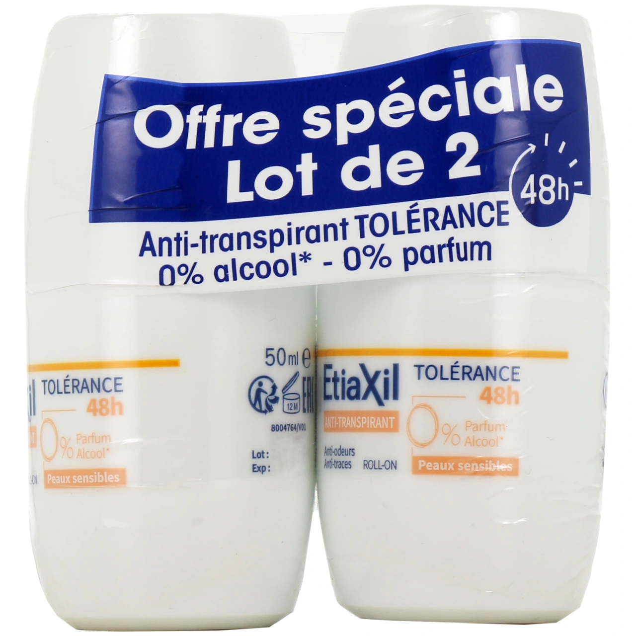 Etiaxil Anti-Transpirant Tolérance 48h - Vue 4