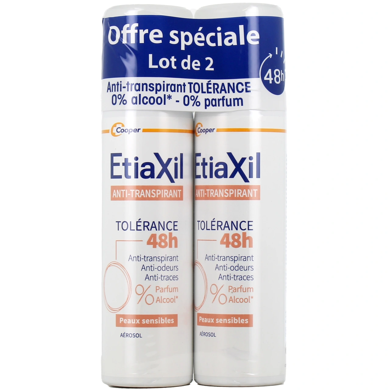 Etiaxil Anti-Transpirant Tolérance 48h - Vue 3
